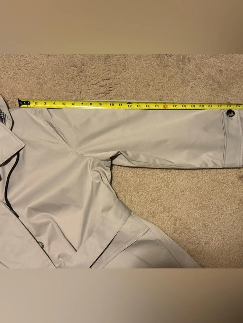 Bernardo “Ash” Trench Coat - Picture 8 of 8